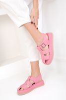 Soho Pink Women's Sandals 17814