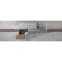 Monee OLEJOMAĽBA, abstraktné, 55/150 cm