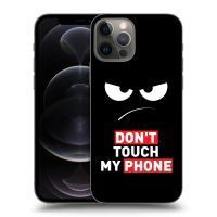 ULTIMATE CASE pro Apple iPhone 12 Pro - Angry Eyes - Transparent