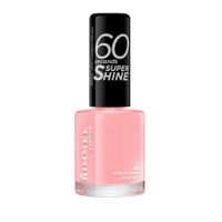 Rimmel London lak na nehty - 60 Seconds Super Shine Nail Polish - 262 Ring A Ring O Roses