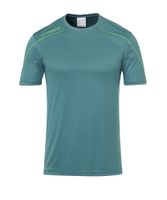 UHLSPORT Tehnička sportska majica  petrol / travnato zelena