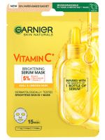 Garnier Gesichtsmaske Skin Naturals Tissue Mask With Vitamin C