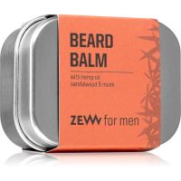 Zew For Men Beard Balm with hemp oil бальзам для вусів з конопляною олією 80 мл