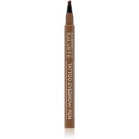 Gabriella Salvete Tattoo Eyebrow Pen tekoče črtalo za obrvi odtenek 02 Brown 0,28 g