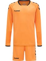 Hummel Sportski komplet  svijetlonarančasta / crna