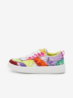 Desigual Fancy Tie Dye Tennisschuhe Weiß