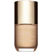 Clarins Everlasting Youth Fluid rozjasňujúci make-up SPF 15 odtieň 105.5 Flesh 30 ml