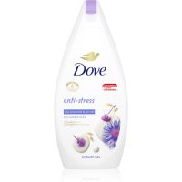 Dove Anti-Stress успокояващ душ гел Blue Chamomile & Oat Milk 450 мл.