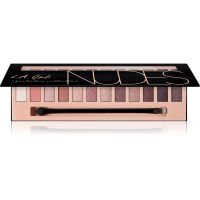 L.A. Girl Cosmetics Beauty Brick Collection paleta senčil za oči odtenek Nudes 12 g
