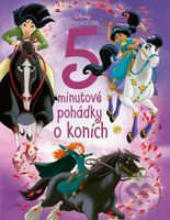 Princezna: 5minutové pohádky o koních - kniha z kategorie Pohádky