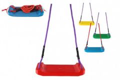 Hojdačka / Hojdacie lopárik plast 43x17cm nosnosť 25kg 4 farby v sieťke