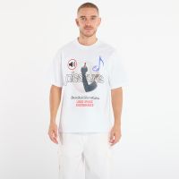 T-shirt PLEASURES Loud Music T-Shirt White L