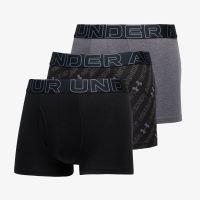 Under Armour M Performance Cotton Nov 3in Black S