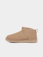 UGG Classic Ultra Mini Gležnjače bež