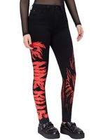 Damen Hose KILLSTAR x ICE NINE KILLS - Take Your Pick - Black XS