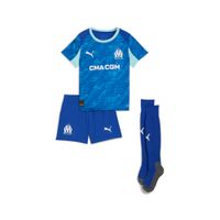 PUMA Olympique de Marseille 25/26 Ausweichtrikot-Minikit Kinder, Kleidung, Blau, 4-5Y