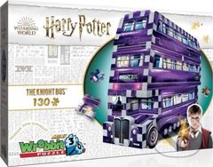 Puzzle 3D Harry Potter: Záchranný autobus - puzzle z kategorie 3D puzzle