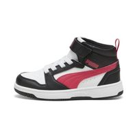 Puma REBOUND V6 MID AC+ PS Детски всекидневни обувки, бяло, размер 31.5