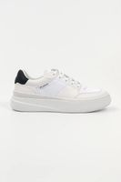 Karl Lagerfeld sneakers KRONOS barbati, culoarea alb, KL54025