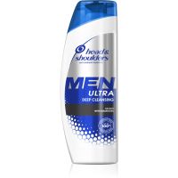 Head & Shoulders Ultra Deep Clean szampon przeciwłupieżowy dla mężczyzn 360 ml