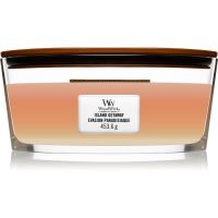 Woodwick Trilogy Island Getaway mirisna svijeća s drvenim fitiljem (hearthwick) 453 g