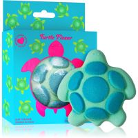 I Heart Revolution Bath Fizzer Turtle Badebombe mit Duft Citrus & Green apple 110 g