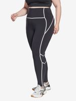 Reebok Lux Legging Schwarz