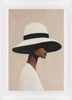Obraz Beige Woman 70X50