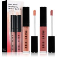 Bobbi Brown Crushed Oil-Infused Gloss Duo Geschenkset für Lippen 2 St.