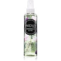 Yardley Magnolia & Fig hydratačný telový sprej pre ženy 200 ml