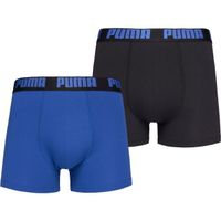 Puma BASIC BOXER 2P Мъжки боксерки, синьо, размер