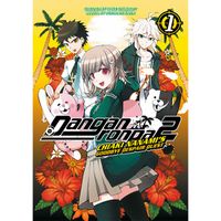 Manga Dark Horse Danganronpa 2: Chiaki Nanami's Goodbye Despair Quest 1