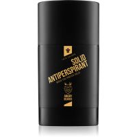 Angry Beards Jack Saloon Solid Antiperspirant trdi antiperspirant za moške 50 ml
