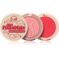 J.Cat Beauty 2 In 1 Piece Of Cake Rouge mit Aufheller Farbton 105 One in a Melon! 12.1 g