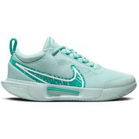 Nike COURT AIR ZOOM PRO CLAY W Дамски обувки за тенис, тюркоазено, размер 38.5