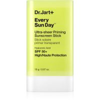 Dr. Jart+ Every Sun Day™ Ultra-Sheer Priming Sunscreen Stick SPF50 Sonnencreme in der Form eines Stiftes 19 g