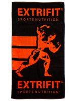 Extrifit Bath towel black