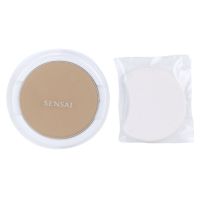 Sensai Cellular Performance Total Finish Foundation protivráskový kompaktný púder náhradná náplň odtieň TF22 Natural Beige SPF 15 11 g