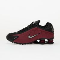 Sneakers Nike W Shox R4 Black/ Metallic Silver-Team Red EUR 39