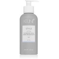 Keune Style Volume Thickening Cream stiling krema za toplotno oblikovanje las 200 ml