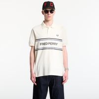 T-shirt Fred Perry Fred Perry Graphic Polo Shirt Ecru L