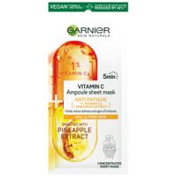 Garnier Gesichtsmaske - Skin Naturals Anti-Fatigue Ampoule Sheet Mask With Vitamin C