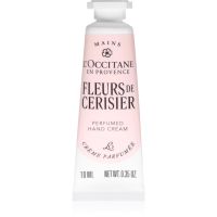L’Occitane Fleurs de Cerisier Handcreme mit Parfümierung Kirschblüte 10 ml
