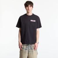 T-shirt Vans Barb Plate Loose SS Tee Black L