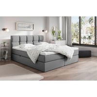 Livetastic AMERICKÁ POSTEĽ, 200/220 cm, tmavosivá