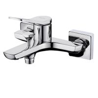 Bateria wannowa ścienna Valvex Hasta chrom połysk 2443920