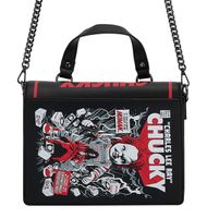 torbica (torba) KILLSTAR x CHUCKY - Chucky Gets Lucky - Crna