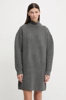 G-Star Vlnené šaty G-Star Cable loose knit