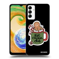 Silikónový čierny obal pre Samsung Galaxy A04s A047F - Hot Cocoa Club