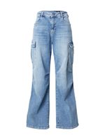 AG Jeans Cargo traperice 'MOON'  plavi traper